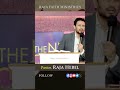 James 1:8 | Pastor. Raja Hebel | Inspirational words #rajafaithministries #shorts #reels #india
