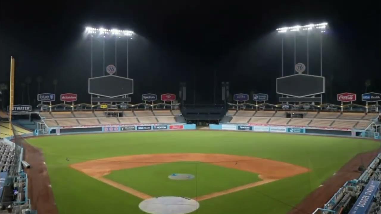 The amazing new LED lighting at Dodger Stadium, and how it might help
