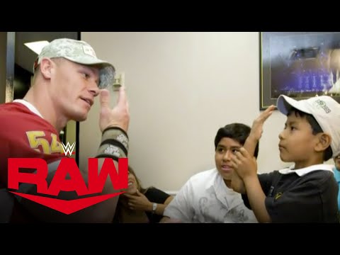 John Cena enters the Guinness Book of World Records for granting 650 wishes for Make-A-Wish