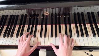 Schindlers Liste - John Williams - Easy Piano Cover