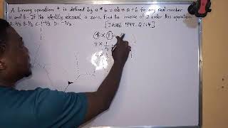 Binary Operations JAMB 1999, Q14 #ultimateclass #jambmaths #utmemaths #mathstutorials #onlinemaths