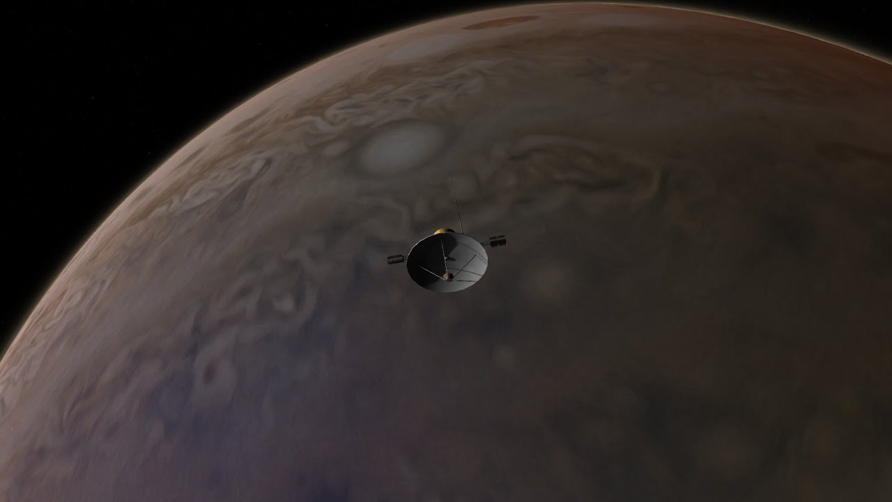 Ksp Real Solar System Mission To Jupiter