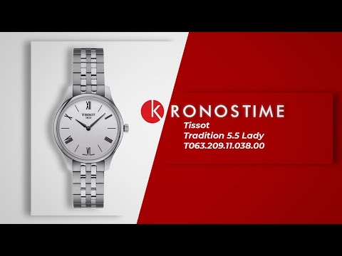 Tissot Tradition 5.5 Lady T063.209.11.038.00 (T0632091103800) обзор часов - KronosTime.RU Tissot Tradition 5.5 Lady T063.209.11.038.00 (T0632091103800) обзор часов - KronosTime.RU
