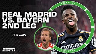 Bayern Munich 'shouldn't be a problem' for Real Madrid - Frank Leboeuf on the UCL Semis | ESPN FC