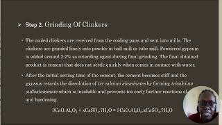 MNF OF CEMENT PPT