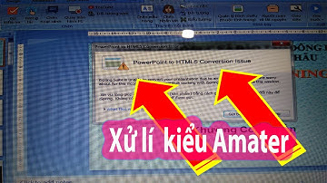 Quy trình xử lí lỗi HTML5 của bài giảng elearning Tư duy loại trừ và xử lí