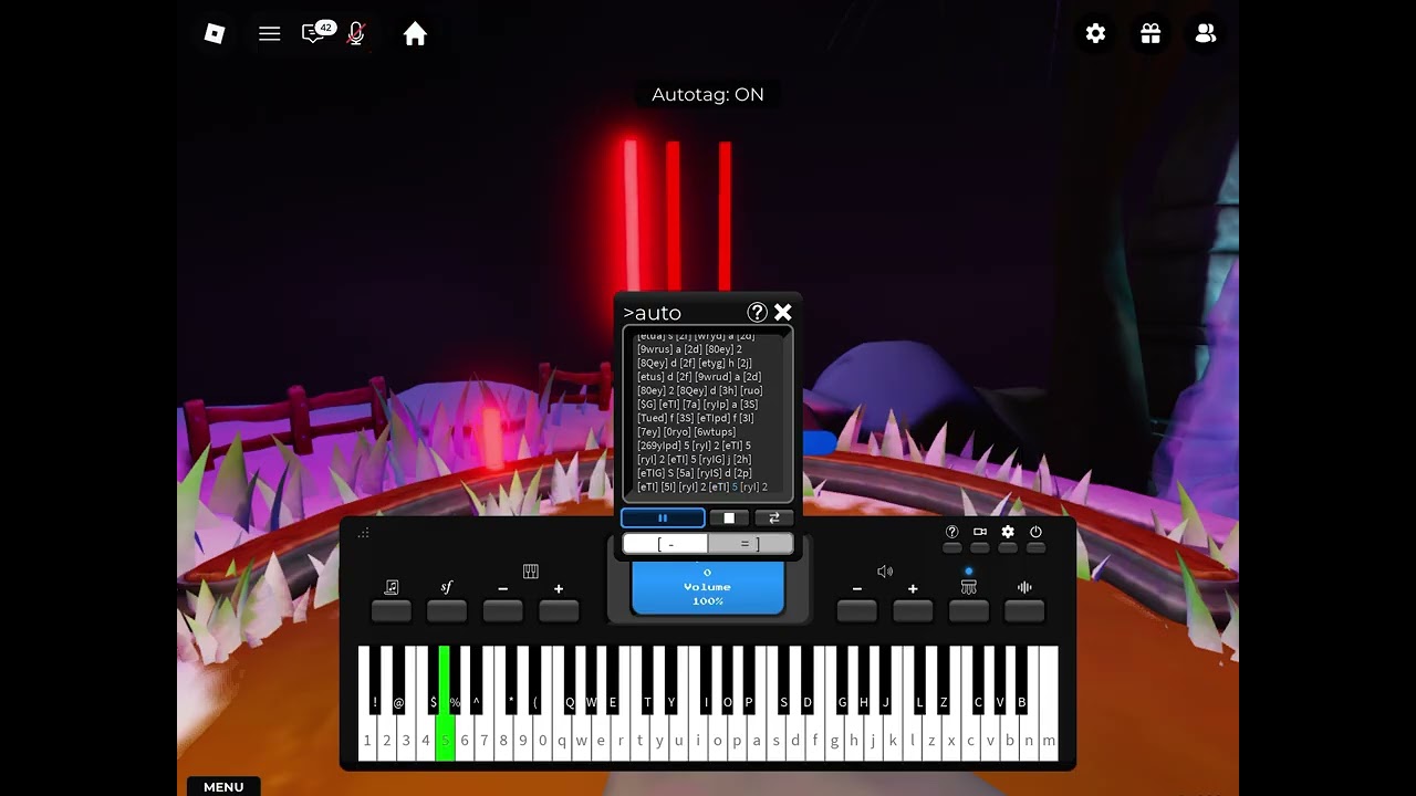 Gymnopedie No 1 ROBLOX Piano YouTube 