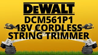 dewalt 18v string trimmer