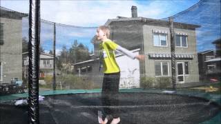 Random Flip on trampoline Break free