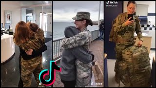 Military Coming Home Tiktok Compilation | Most Emotional Compilations | TTWarriors  # 2