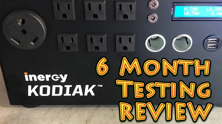 Unleashing the Power of Kodiak SOLAR Generator: 6 Months In-depth Review