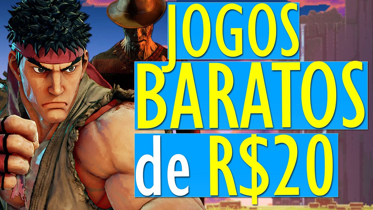 20 ótimos jogos por menos de R$ 20 na Steam