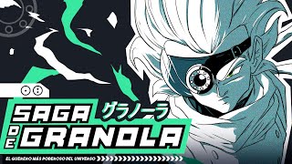 SAGA DE GRANOLA Dragon Ball SUPER | EL RESUMEN DEFINITIVO | Manga #DBS #DragonBallSuper #bardock