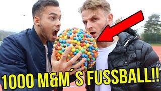 1000 m&m´s fussball challenge!!