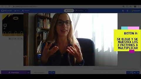 Tablas de multiplicar - microbit