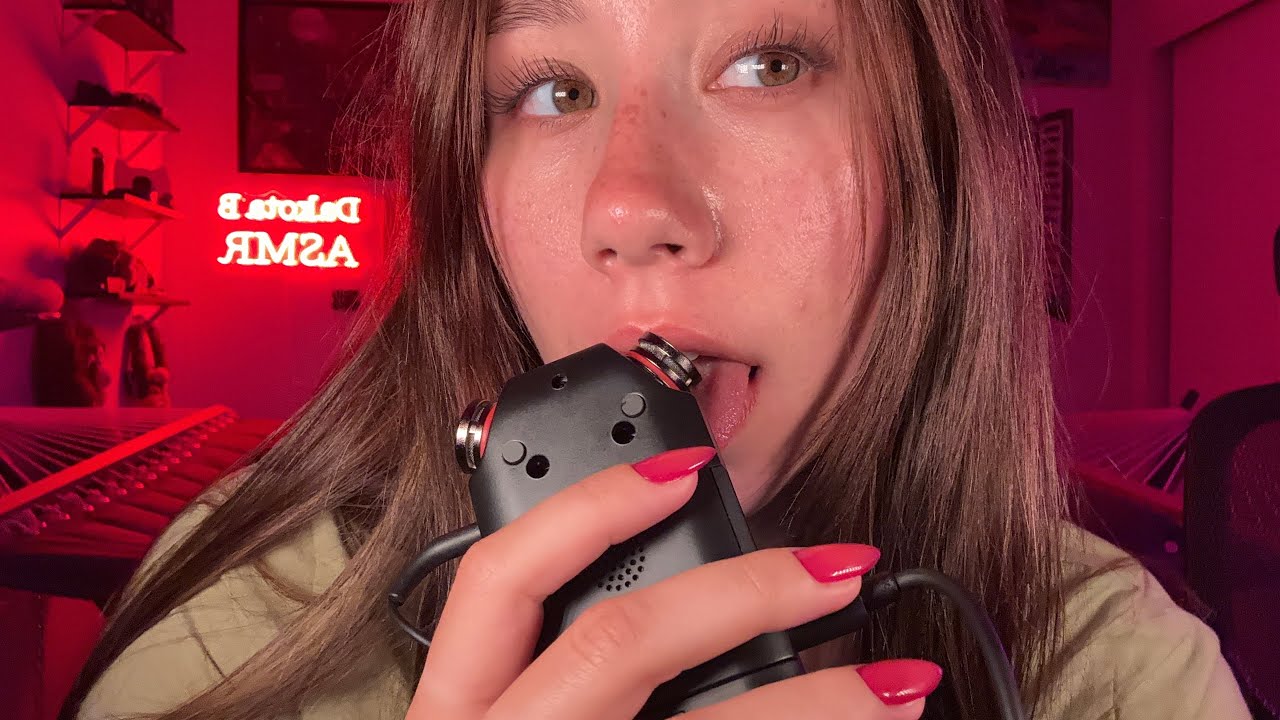 ASMR | FAST Tascam Mouth Sounds (Extra Tingly)