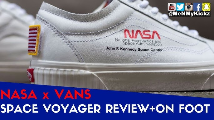 Logisch Aannemelijk dialect NASA X VANS OLD SKOOL - On Foot & Review - YouTube