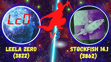 Leela Beats NEW Stockfish || Amazing Tactical Game || CCC 16 Rapid Final