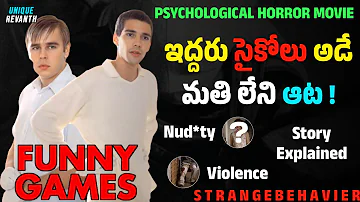 Funny Games 1997 - A Psychological Horror Movie | #horrorstories #funnygames Explained