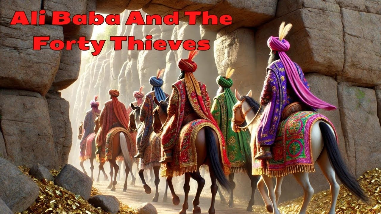 Ali Baba and the Forty Thieves - A Classic Adventure - YouTube