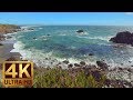 4K Ocean Waves - Californian Coast - Sonoma Сoast State Park, California Episode #4