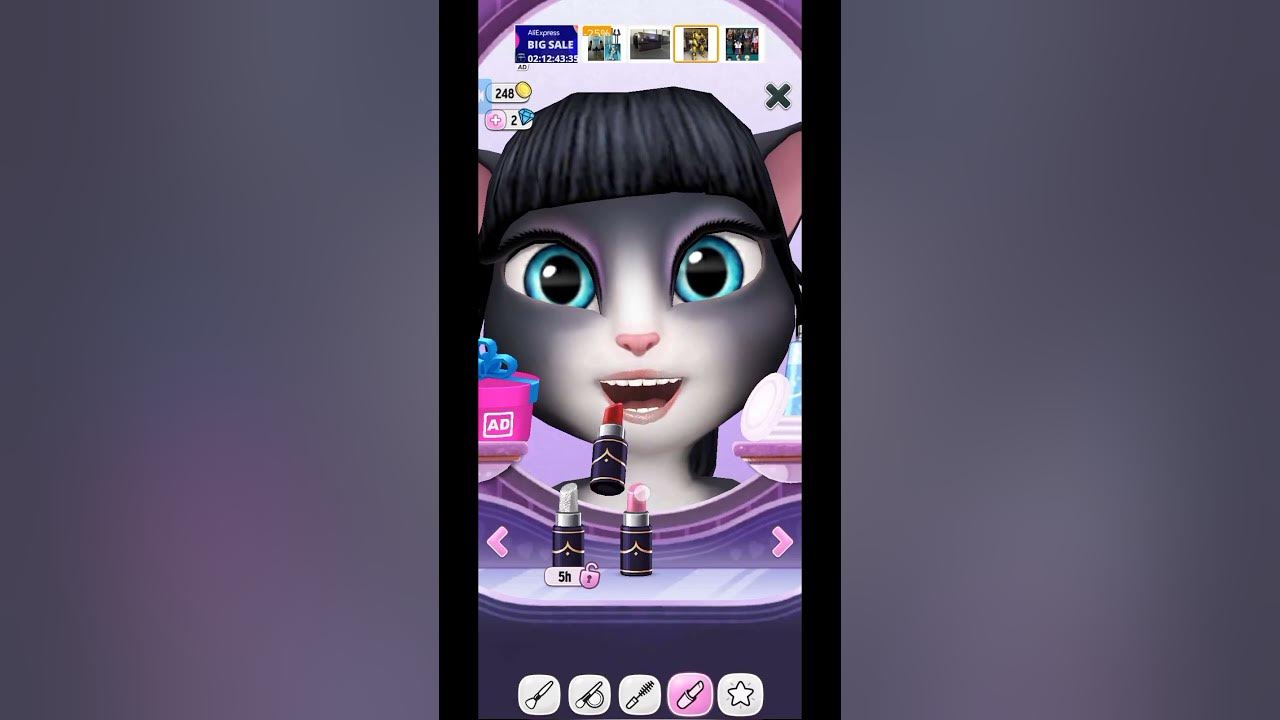 Hacker?!Talking Angela YouTube