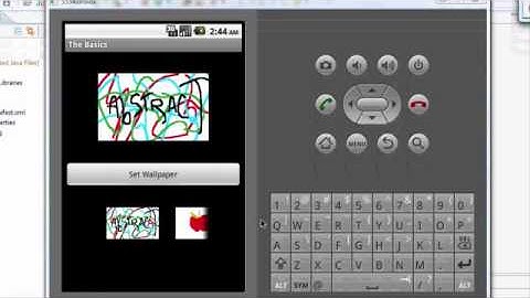 Android Tutorial & Lessons 24_ Full Screen Activity & set the orientation