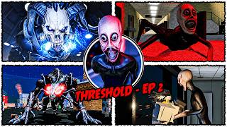 THRESHOLD [EP 2 Deja Vu] FULL GAME Walkthrough & Ending - ROBLOX