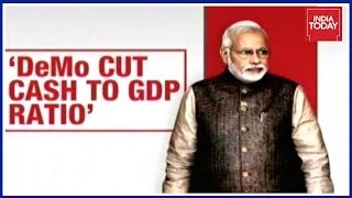 PM Modi Slams Critics, Defends Demonetisation & GST screenshot 4
