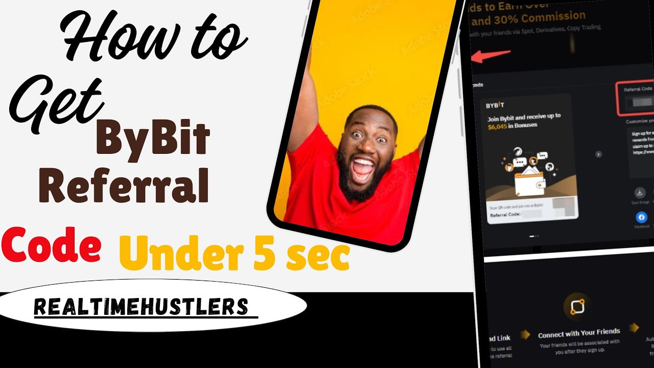 HOW TO GET BYBIT REFERRAL CODE - YouTube