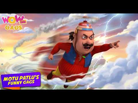 Motu Patlu Compilation | Hindi Cartoon For Kids | Animated Series