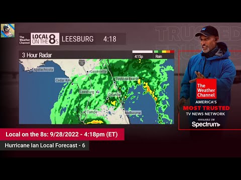 TWC Local on the 8s - 9/28/2022 | Post-Landfall : Hurricane Ian