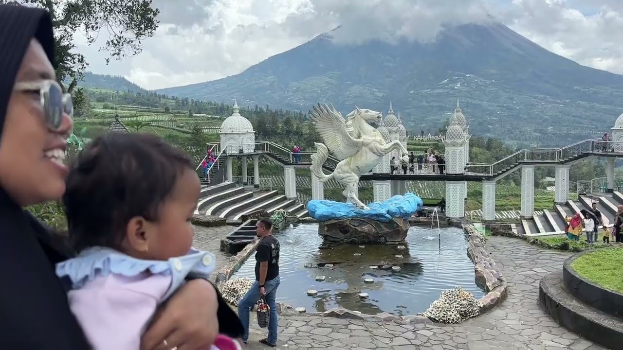 Si KEMBAR Jalan-jalan ke TOL KAYANGAN 