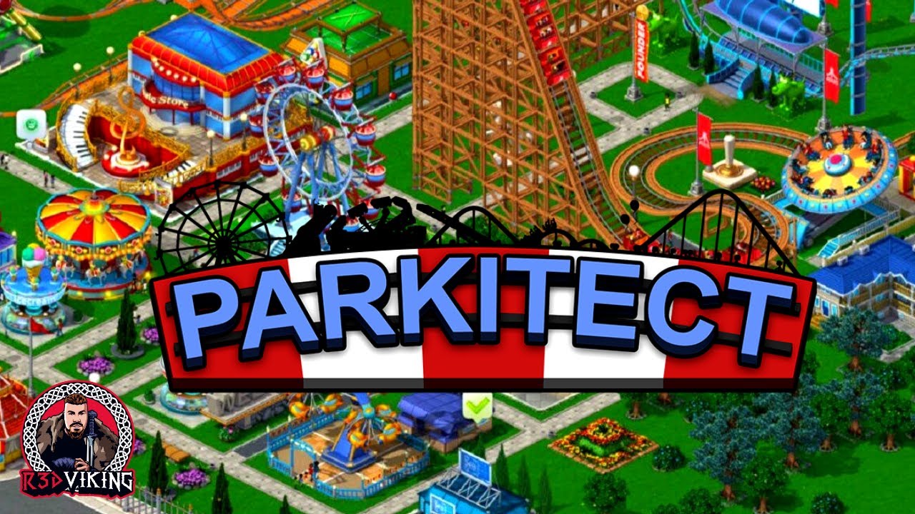 Roller Coaster Tycoon with Modern Polish? Parkitect Multiplayer YouTube