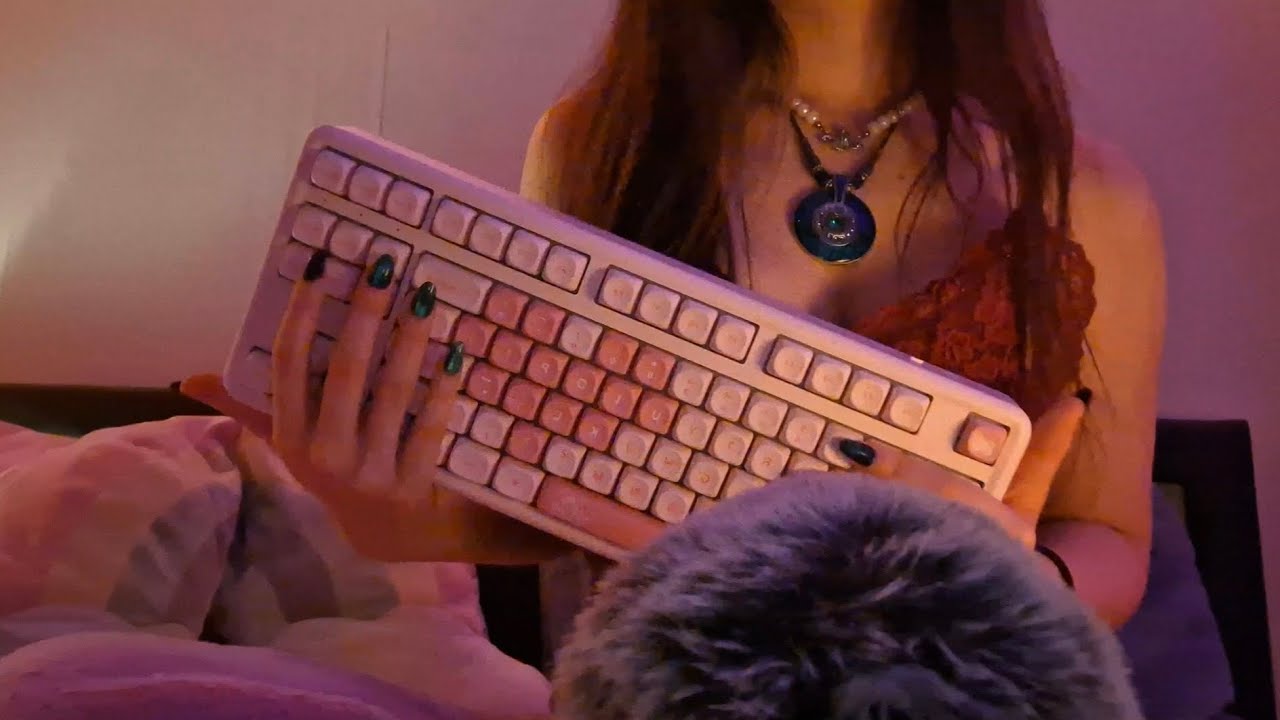 My first ASMR video ! (Watch this if you need sleep) No talking💕