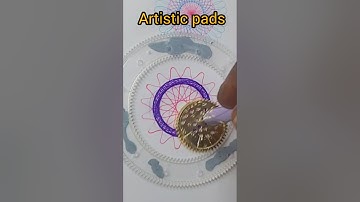 #short #satisfying #spirograph #spiroart #art #oddlysatisfying #spirography #relaxing #drawing