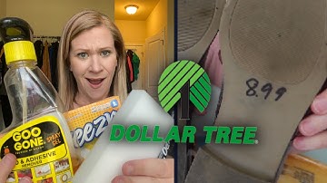 Dollar Tree Sharpie Removal: The BEST hacks for under $2