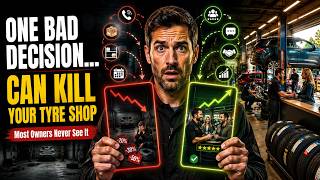 Your Tyre Shop Doesn't Have a Sales Problem. It Has a Decision Problem