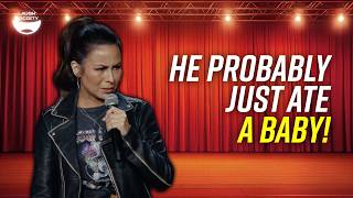 Being Home Alone With Your Paranoia | Anjelah Johnson-Reyes Stand Up Comedy