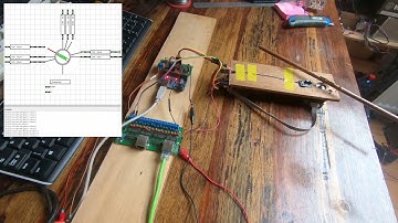 Turntable with Arduino, DCC, stepper and Rocrail