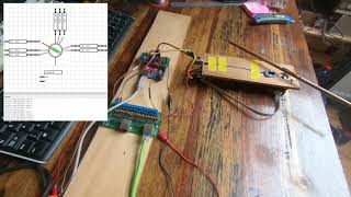 Turntable with Arduino, DCC, stepper and Rocrail
