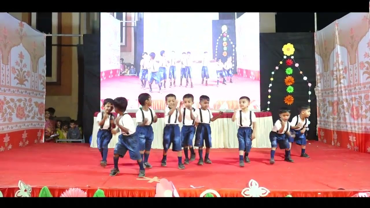 MANAS ENGLISH SCHOOL, KINI. Gathering 2026 School nahi jana mai