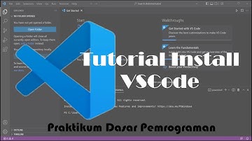 Tutorial Install Visual Studio Code (Bahasa C)