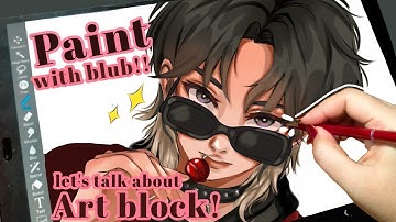 paint with me!! ♡｡⋆ let