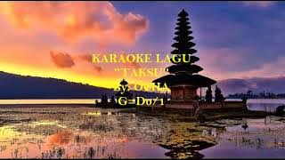 KARAOKE LAGU BALI - TAKSU By. Ocha