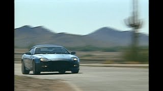 Aston Martin DB7 Arizona Hot Climate Testing