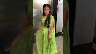 Karthika Deepam Serial Child Actress Hema New Tik Tok Video.