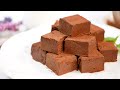 【材料3つで簡単】ミルキー生チョコレート Only 3 Ingredient  Milky Nama Chocolate