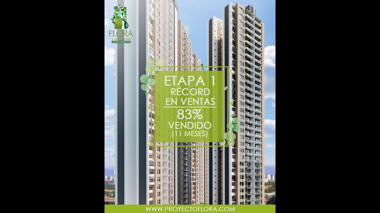 Lanzmiento Torre 2 en Flora Club House Apartamentos en venta en