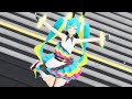 【MMD】catch the wave【Hatsune Miku/PDFT/M39】【1080P60FPS】
